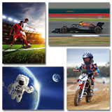 Voertuigen en sporten