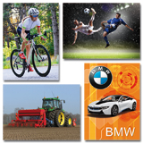 Voertuigen en sporten