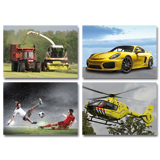 Voertuigen en sporten