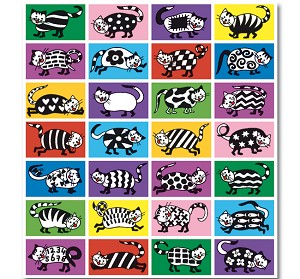 Serie  1 - funny cats