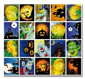 Serie  7 - halloween