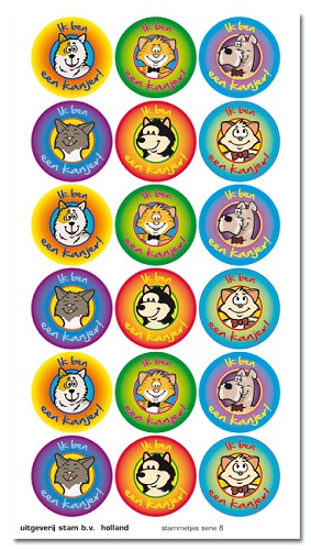 Serie  8 - ik ben een kanjer