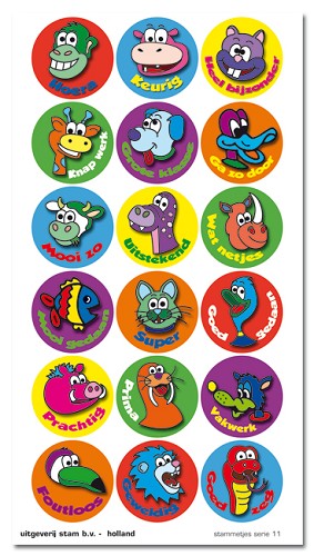 Serie 11 - fantasie met teksten