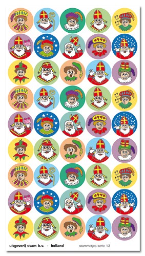 Serie 13 - sint en piet