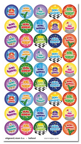 Serie 15 - doel bereikt