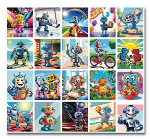 Serie 18 - robots
