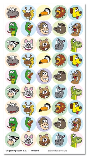 Serie 22 - fantasie dieren