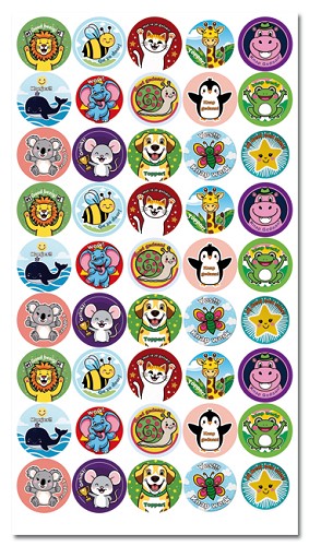 Serie 51 - get. dieren complimenten