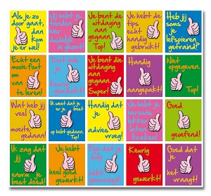 Serie 56 - duimen complimenten