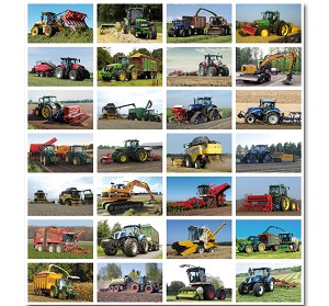 Serie 62 -  landbouw voertuigen