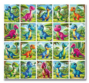 Serie 91 - dino's