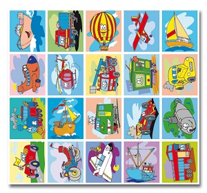 Serie 103 - funny transport