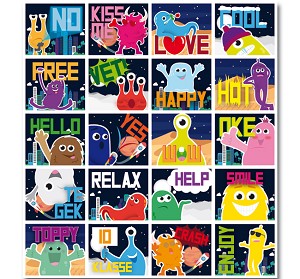 Serie 112 - creepy teksten