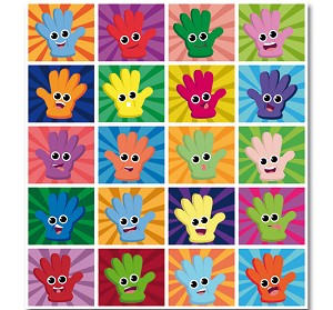 Serie 150 - happy hands