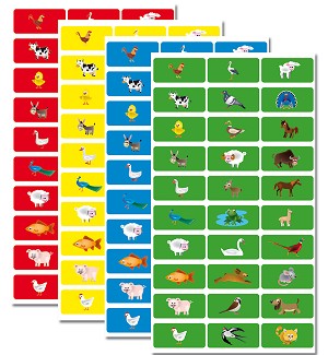 Serie 151 - picto stickers