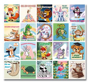 Serie 160 - spraak complimenten