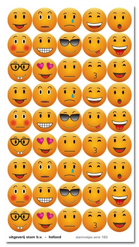 Serie 163 - emoticons