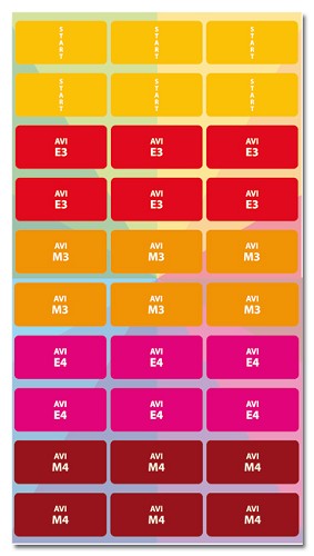 AVI Boekenstammetjes - onderbouw