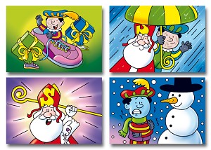 Serie 206 - sint en piet