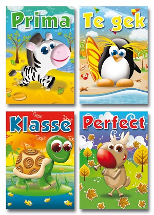 Serie 208 - get. dieren complimenten