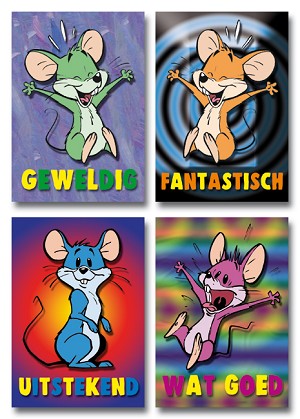 Serie 212 - muizen complimenten