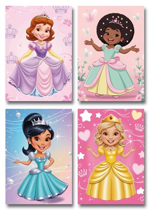 Serie 246 - prinsessen