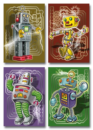 Serie 247 - robots