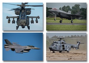 Serie 301 - luchtmacht