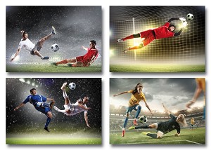 Serie 302 - voetballen