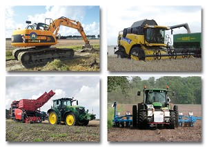 Serie 307 - landbouwvoertuigen