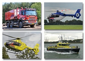 Serie 406 - hulpdiensten