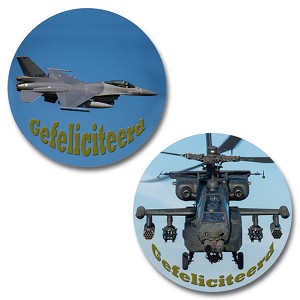 Serie 115 - luchtmacht gefeliciteerd