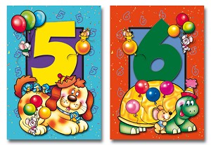 Serie 2455 - cijfer 5 - 6