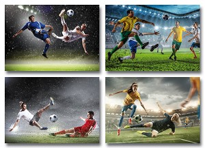 Serie 3070 - voetbal