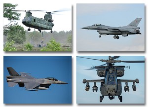 Serie 3126 - luchtmacht