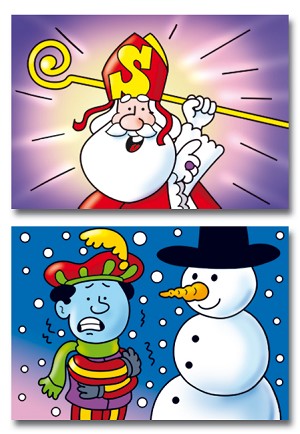 Serie 5070 - sint en piet