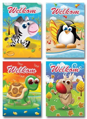 Serie 701 - dieren welkom