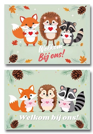 Serie 805 - lieve dieren