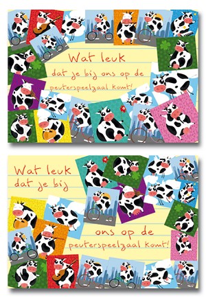 Serie 806 - grappige koeien