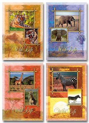 Serie 11001 - werelddieren