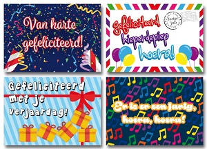 Serie 11023 - felicitatie