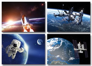 Serie 11032 - ruimtevaart