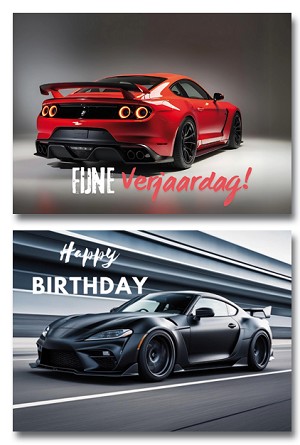 Serie 11041 - sportwagens met HG