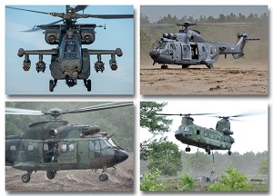 Serie 11048 - helicopters
