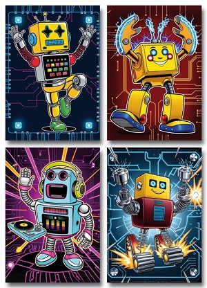 Serie 11065 - robots