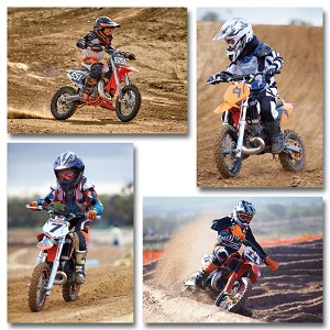 Serie 11070 - motorcross