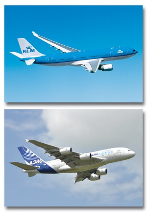 Serie 11071 - vliegtuigen