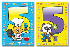 Serie 11075 - cijfer 5