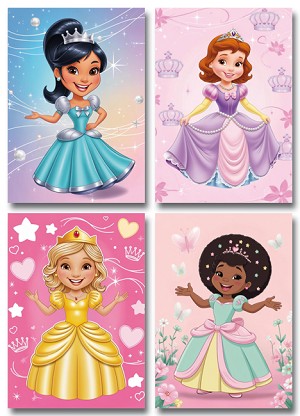 Serie 12014 - prinsessen