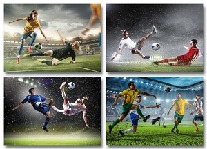 Serie 12031 - voetbal